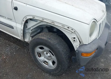 2003 Jeep Liberty Sport z USA, uszkodzony, nr VIN 1J4GL48K93W551784